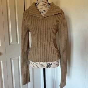 Vintage Tan Sweater